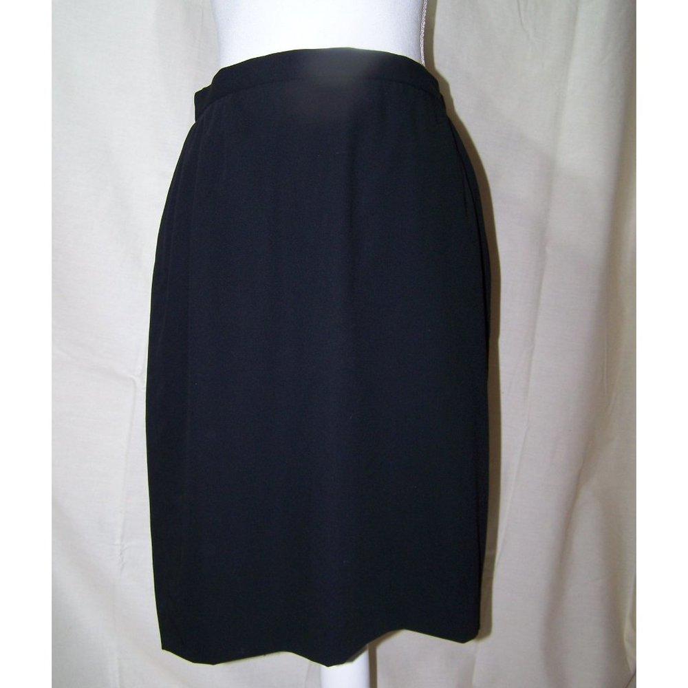 Escada Margaretha Ley Pencil Skirt Career Business Wool 42